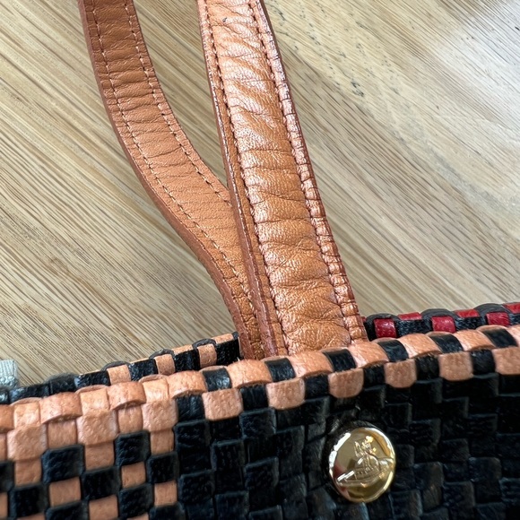 Vivienne Westwood tote bag woven - Picture 6 of 16